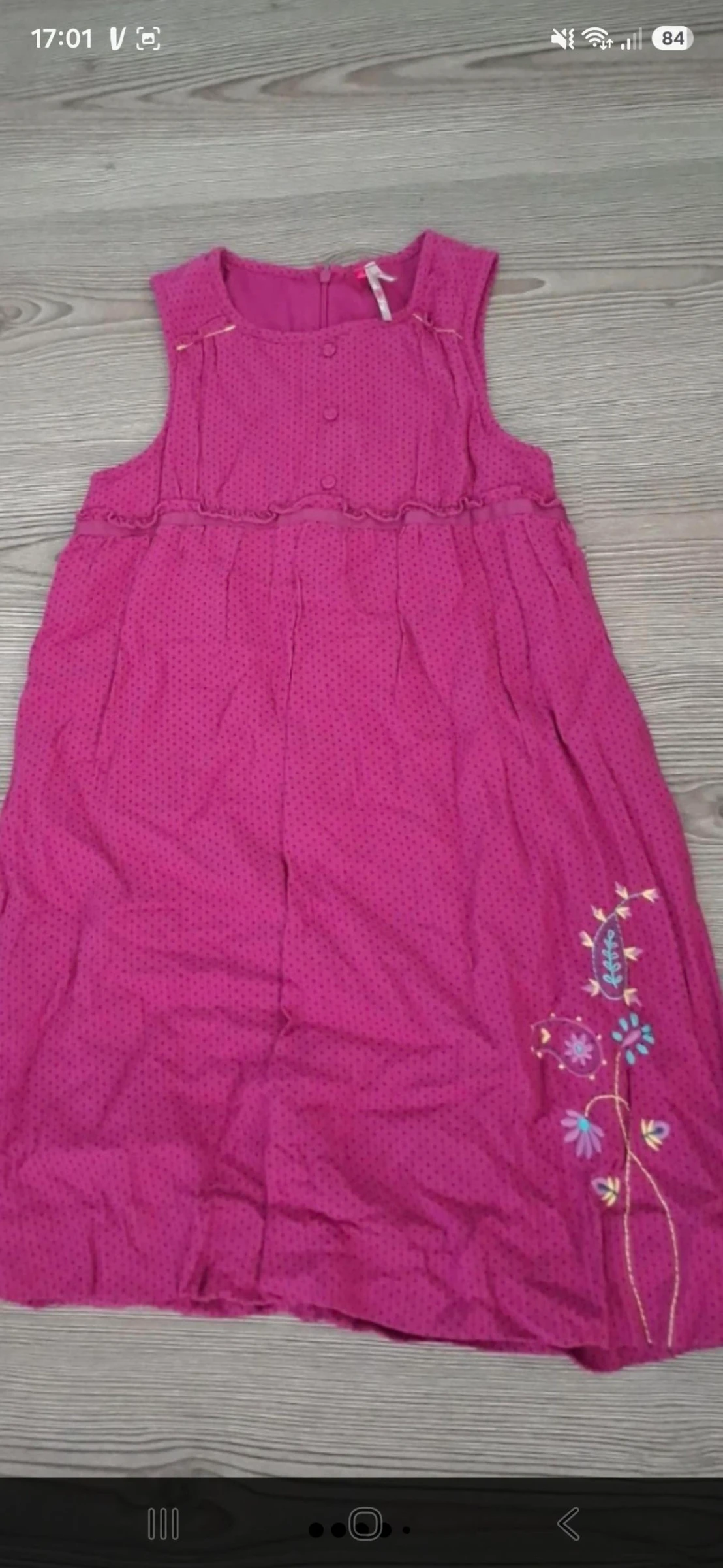 Vestido de menina marca Orchestra 